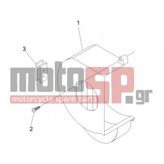 PIAGGIO - FLY 50 2T 2007 - Engine/Transmission - COVER flywheel magneto - FILTER oil - 833817 - ΚΑΠΑΚΙ ΒΟΛΑΝ LIBERTY 50RST-ΖΙΡ50CAT-MC3