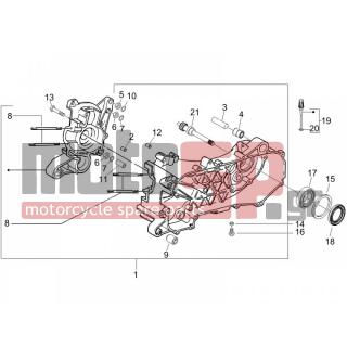 PIAGGIO - FLY 50 2T 2006 - Engine/Transmission - OIL PAN - 877283 - ΜΠΟΥΖΟΝΙ ΚΥΛ SCOOTER
