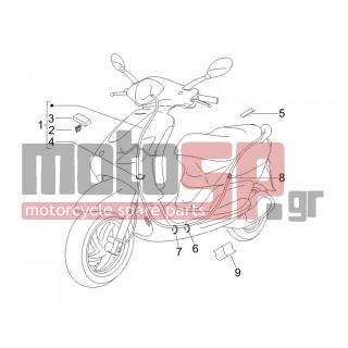 PIAGGIO - FLY 50 2T 2007 - Electrical - Complex harness - 145298 - ΚΟΛΛΑΡΟ ΦΥΣΟΥΝΑΣ RUNNER PUREJET