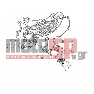 PIAGGIO - FLY 50 2T 2011 - Engine/Transmission - OIL PUMP - CM101605 - ΣΩΛΗΝΑΚΙ ΤΡΟΜΠΑΣ ΛΑΔΙΟΥ SCOOTER
