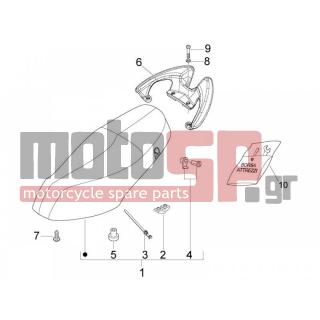 PIAGGIO - FLY 50 2T 2010 - Body Parts - Saddle / Seats - 6219790012 - ΣΕΛΑ FLY 50150 ΕΩΣ 2011