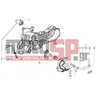 PIAGGIO - FLY 50 4T < 2005 - Electrical - IGNITION - STARTER LEVER - 289495 - ΕΛΑΤΗΡΙΟ ΜΑΝΙΒ SCOΟTER