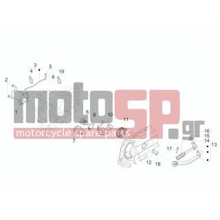 PIAGGIO - FLY 50 4T 2V 2015 - Engine/Transmission - Start - Electric starter - 96921R - ΜΙΖΑ SCOOTER 50 4Τ-SCOOTER 80