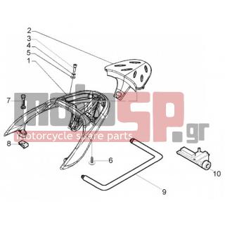 PIAGGIO - BEVERLY 125 RST < 2005 - Body Parts - grid - 597150 - ΒΙΔΑ