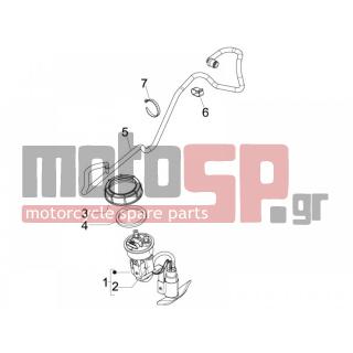 PIAGGIO - BEVERLY 125 RST 4T 4V IE E3 2013 - Engine/Transmission - supply system - 639357 - ΦΙΛΤΡΟ ΤΡΟΜΠΑΣ ΒΕΝΖΙΝΑΣ SCOOTER 125350