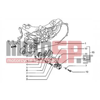 PIAGGIO - HEXAGON LX < 2005 - Engine/Transmission - OIL PUMP - 483742 - ΛΑΜΑΡΙΝΑ ΤΡ ΛΑΔ TYP-SK NEO