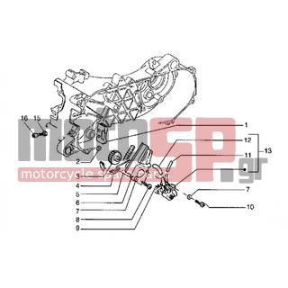 PIAGGIO - HEXAGON LXT < 2005 - Engine/Transmission - OIL PUMP - 286163 - ΛΑΜΑΡΙΝΑ ΛΑΔ SCOOTER