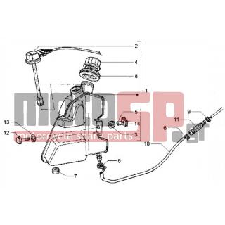 PIAGGIO - HEXAGON LXT < 2005 - Engine/Transmission - Oil can - 258904 - ΤΑΠΑ