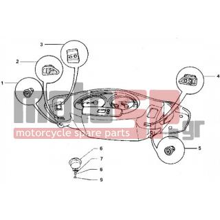 PIAGGIO - HEXAGON LXT < 2005 - Electrical - Electrical devices - 155753 - Καπάκι
