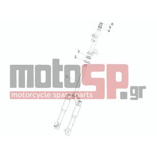 PIAGGIO - LIBERTY 125 4T 3V IE E3 2014 - Suspension - FORK Components (Wuxi Top) - 649952 - ΤΣΙΜΟΥΧΑ ΠΙΡΟΥΝ FLY 32X44X10,5 WUXI TOP