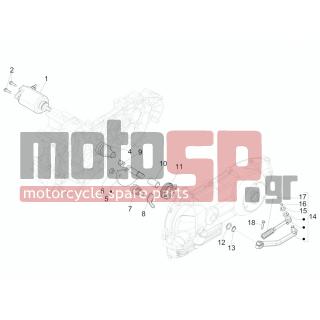 PIAGGIO - LIBERTY 125 4T DELIVERY E3-NEXIVE 2015 2009 - Engine/Transmission - Start - Electric starter - 82612R - ΚΟΜΠΛΕΡ ΕΚΚΙΝΗΣΗΣ SCOOTER 125200 CC 4Τ