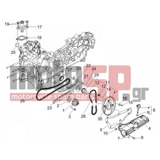 PIAGGIO - LIBERTY 125 4T SPORT E3 2008 - Engine/Transmission - OIL PUMP - 840510 - ΤΕΝΤΩΤΗΡΑΣ ΚΑΔΕΝΑΣ SCOOTER 125200 4T