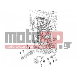 PIAGGIO - LIBERTY 150 4T SPORT E3 2008 - Engine/Transmission - COVER flywheel magneto - FILTER oil - 82635R - ΦΙΛΤΡΟ ΛΑΔΙΟΥ SCOOTER 4T 125300 CC