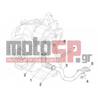 PIAGGIO - BEVERLY 125 TOURER E3 2010 - Engine/Transmission - Secondary air filter casing - 833722 - ΒΙΔΑ ΓΡΑΝΑΖΙΟΥ ΤΡ ΛΑΔΙΟΥ GP800