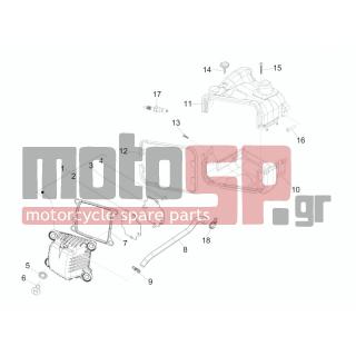 PIAGGIO - LIBERTY 50 4T MOC 2009 - Engine/Transmission - COVER head - 832964 - ΚΑΠΑΚΙ ΒΑΛΒΙΔΩΝ SCOOTER 50 4T