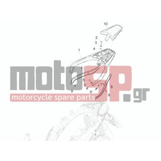 PIAGGIO - MEDLEY 125 4T IE ABS 2016 - Body Parts - grid back - 6032 - Ροδέλα