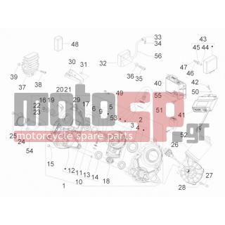 PIAGGIO - MP3 125 2007 - Electrical - Voltage regulator -Electronic - Multiplier - 217163 - ΛΑΣΤΙΧΑΚΙ ΠΑΡΜΠΡΙΖ BEVERLY