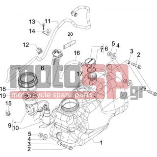 PIAGGIO - MP3 125 IE TOURING 2011 - Body Parts - tank - 639357 - ΦΙΛΤΡΟ ΤΡΟΜΠΑΣ ΒΕΝΖΙΝΑΣ SCOOTER 125350