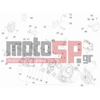 PIAGGIO - MP3 250 IE LT 2008 - Electrical - Voltage regulator -Electronic - Multiplier - 647190 - ΤΑΠΑ ΤΡΟΜΠΑΣ ΦΡ MP3 YOURBAN ΚΕΝΤΡ