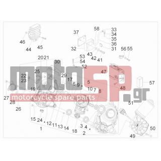 PIAGGIO - MP3 300 IE MIC 2010 - Electrical - Voltage regulator -Electronic - Multiplier - 436788 - ΒΙΔΑ M6X14 ΤΑΠΑΣ ΚΥΛΙΝΔΡ ΤΕΝΤ ΚΑΔ GP800