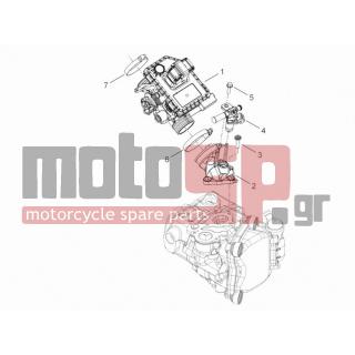 PIAGGIO - MP3 300 YOURBAN ERL 2014 - Engine/Transmission - Throttle body - Injector - Fittings insertion - 875694 - ΛΑΙΜΟΣ ΕΙΣΑΓ SCOOTER 250300 CC