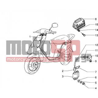 PIAGGIO - NRG MC2 < 2005 - Electrical - Electrical devices