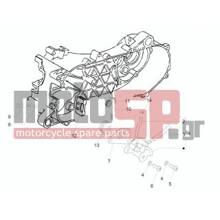 PIAGGIO - NRG POWER DD 2012 - Engine/Transmission - OIL PUMP - 286163 - ΛΑΜΑΡΙΝΑ ΛΑΔ SCOOTER