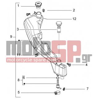 PIAGGIO - NRG POWER DT < 2005 - Engine/Transmission - Oil can - 259349 - ΒΙΔΑ 4,2X13