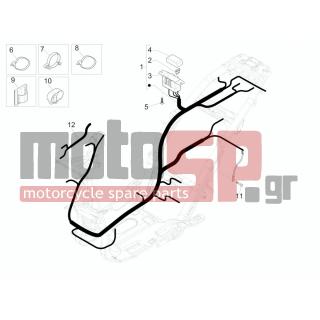 PIAGGIO - NRG POWER DT 2011 - Body Parts - Group principal cables - 145298 - ΚΟΛΛΑΡΟ ΦΥΣΟΥΝΑΣ RUNNER PUREJET