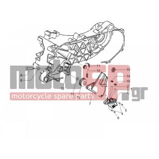 PIAGGIO - NRG POWER DT SERIE SPECIALE 2009 - Engine/Transmission - OIL PUMP - 286158 - ΓΡΑΝΑΖΙ ΛΑΔΙΟΥ SCOOTER