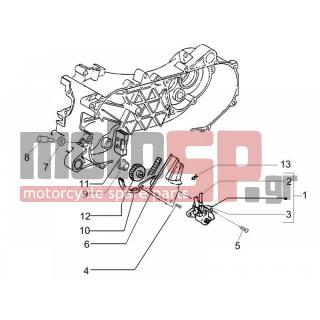 PIAGGIO - NRG POWER PURE JET 2006 - Engine/Transmission - OIL PUMP - 286163 - ΛΑΜΑΡΙΝΑ ΛΑΔ SCOOTER