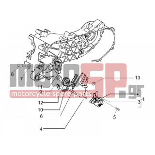 PIAGGIO - NRG POWER PURE JET 2007 - Engine/Transmission - OIL PUMP - 286163 - ΛΑΜΑΡΙΝΑ ΛΑΔ SCOOTER