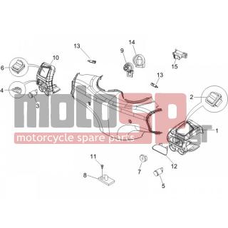 PIAGGIO - BEVERLY 250 IE SPORT E3 2007 - Ηλεκτρικά - Switchgear - Switches - Buttons - Switches - 583575 - ΒΑΛΒΙΔΑ ΜΑΝ ΣΤΟΠ-ΜΙΖΑ SCOOTER (ΠΡΙΖΑ)