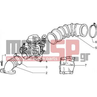 PIAGGIO - SFERA RST 125 < 2005 - Κινητήρας/Κιβώτιο Ταχυτήτων - CARBURETOR - 478561 - Δοχείο