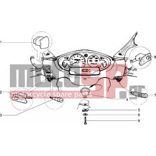 PIAGGIO - SKIPPER 150 1998 - Electrical - Electrical devices - 252945 - ΑΣΦΑΛΕΙΑ 7,5 AMP ΜΠΑΤΑΡΙΑΣ