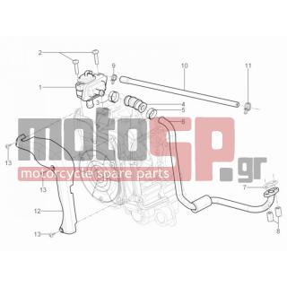 PIAGGIO - TYPHOON 125 4T 2V E3 2010 - Engine/Transmission - Secondary air filter casing - CM002917 - ΣΦΥΚΤΗΡΑΚΙ