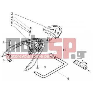 PIAGGIO - BEVERLY 250 RST < 2005 - Body Parts - grid - 597150 - ΒΙΔΑ