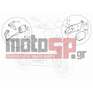PIAGGIO - TYPHOON 50 2T E2 2011 - Electrical - Voltage regulator -Electronic - Multiplier - 58095R - ΠΟΛ/ΣΤΗΣ SCOOTER 50 CC 2T >>2003