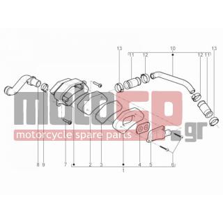 PIAGGIO - TYPHOON 50 2T E2 2012 - Engine/Transmission - Secondary air filter casing - 827209 - ΚΑΠΑΚΙ ΒΑΛΒΙΔΑ REED SC 50850 ΑΝΑΘΥΜ