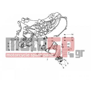 PIAGGIO - TYPHOON 50 SERIE SPECIALE 2007 - Engine/Transmission - OIL PUMP - 286163 - ΛΑΜΑΡΙΝΑ ΛΑΔ SCOOTER