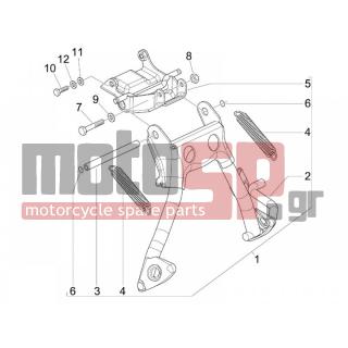PIAGGIO - TYPHOON 50 SERIE SPECIALE 2007 - Frame - Stands - 271695 - ΑΣΦΑΛΕΙΑ