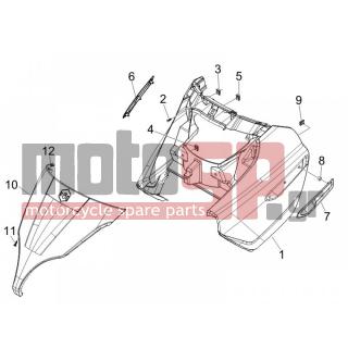 PIAGGIO - X7 125 IE EURO 3 2009 - Εξωτερικά Μέρη - mask front - 258249 - ΒΙΔΑ M4,2x19 (ΛΑΜΑΡΙΝΟΒΙΔΑ)