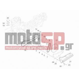 PIAGGIO - BEVERLY 300 RST 4T 4V IE E3 2013 - Engine/Transmission - OIL PUMP - 287913 - ΓΡΑΝΑΖΙ ΤΡ ΛΑΔ SCOOTER 50300 CC 4T