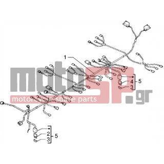PIAGGIO - X9 125 < 2005 - Electrical - CABLE GROUP - 581191 - ΚΑΠΑΚΙ ΑΣΦΑΛΕΙΟΘΗΚΗΣ BEV 250-MP3