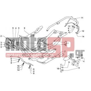 PIAGGIO - X9 125 < 2005 - Frame - Frame - 273460 - ΔΑΚΤΥΛΙΔΙ ΑΞΟΝΑ ΚΙΝΗΤ SC 125300 ΜΕΓΑΛΟ