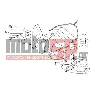 PIAGGIO - X9 125 SL < 2005 - Electrical - FRONT LIGHTS - 292022 - ΛΑΜΠΑ 12V-5W BA15S