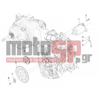 PIAGGIO - BEVERLY 350 4T 4V IE E3 SPORT TOURING 2013 - Engine/Transmission - Start - Electric starter - 833011 - ΛΑΜΑΡΙΝΑ ΓΡΑΝ ΚΟΜΠΛΕΡ ΜΙΖΑΣ GP800-MANA