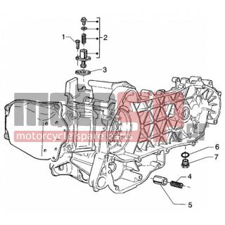 PIAGGIO - BEVERLY 125 < 2005 - Frame - Chain tensioner - pass valve - 829661 - ΒΑΛΒΙΔΑ BY-PASS GT-ET4 150-SK-NEXUS-X8