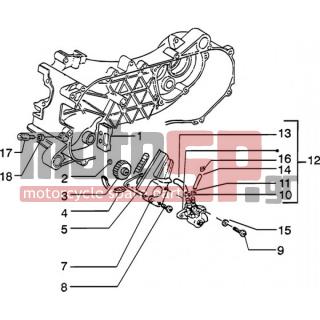 PIAGGIO - ZIP 50 CATALYZED < 2005 - Engine/Transmission - OIL PUMP - 286163 - ΛΑΜΑΡΙΝΑ ΛΑΔ SCOOTER
