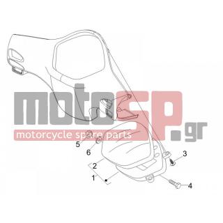 Vespa - GTS 250 ABS 2005 - Electrical - Complex instruments - Cruscotto - 640278 - ΚΟΝΤΕΡ VESPA GTS ΜΕ ABS